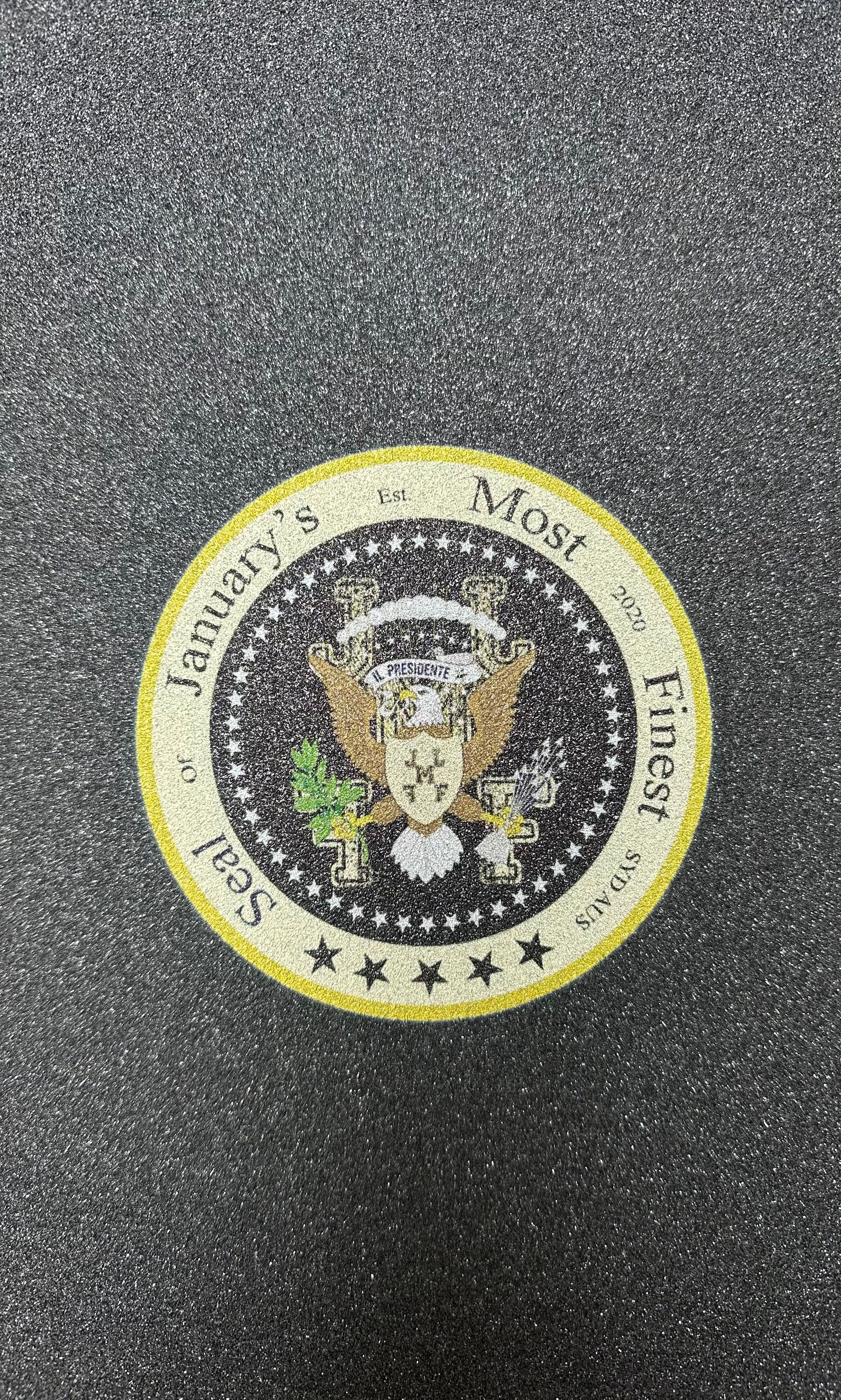 JMF 'Presidential Seal' Griptape